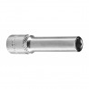 330424 Cheie tubulara adanca prindere patrat 1/4" hexagon 13 mm TPM