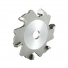 B-48860 MAKITA Disc taiere V canelura,118x20mm,unghi 135 grade,6 dinti