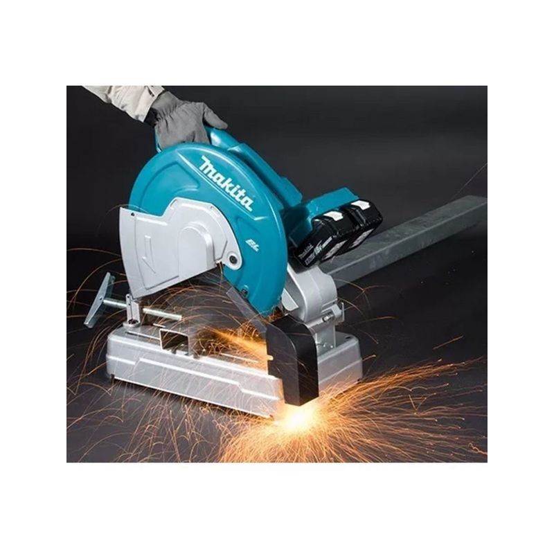 MAKITA DLW140PT2 Debitator de metale cu acumulatori Li-ion 18 V,5.0 Ah