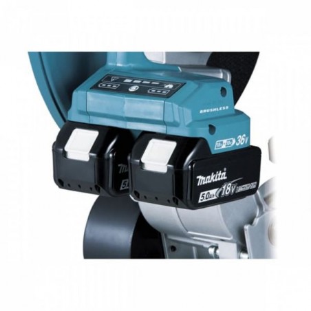 MAKITA DLW140PT2 Debitator de metale cu acumulatori Li-ion 18 V,5.0 Ah
