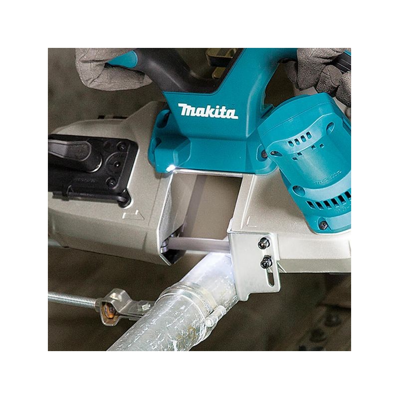 MAKITA DPB182Z Fierastrau cu banda pe acumulatorii Li-Ion 18V