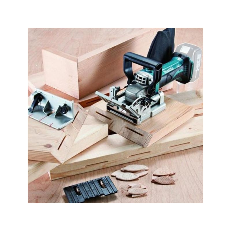 MAKITA DPJ180Z Masina de frezat compatibila acumulatori Li-Ion 18 V