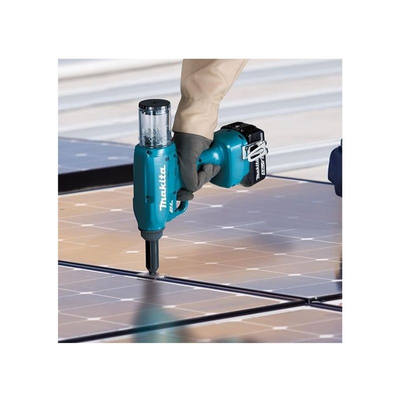 MAKITA DRV150Z Masina pentru nituri acumulatori Li-Ion nit 2.4-4.8 mm