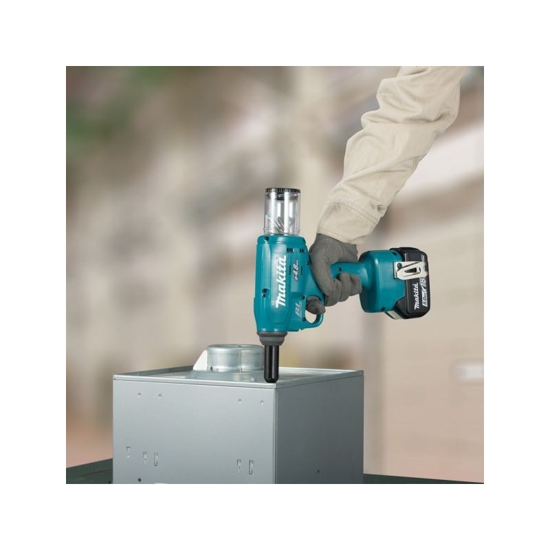 MAKITA DRV150Z Masina pentru nituri acumulatori Li-Ion nit 2.4-4.8 mm