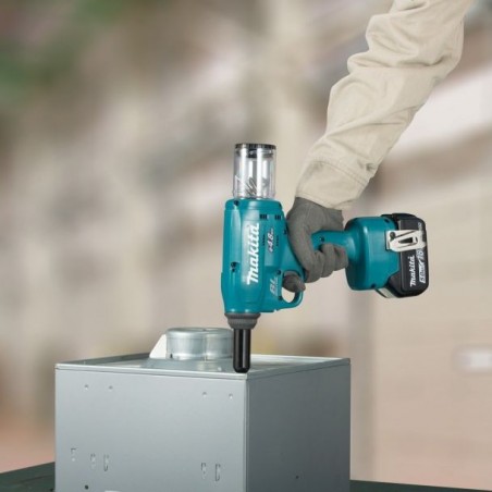 MAKITA DRV150Z Masina pentru nituri acumulatori Li-Ion nit 2.4-4.8 mm