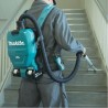 MAKITA DVC265ZXU Aspirator tip rucsac compatibil cu Li-ion LXT 18V x 2