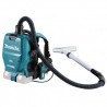 MAKITA DVC265ZXU Aspirator tip rucsac compatibil cu Li-ion LXT 18V x 2