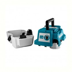 Aspirator MAKITA DVC750LZ usor, compact, compatibil cu acumulatori 18V