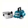 Aspirator MAKITA DVC750LZ usor, compact, compatibil cu acumulatori 18V