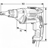 MAKITA FS2700K Masina de insurubat 570 W