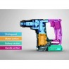 MAKITA HR166DSMJ Ciocan rotopercutor SDS-PLUS cu 2 acumulatori 12V 4Ah