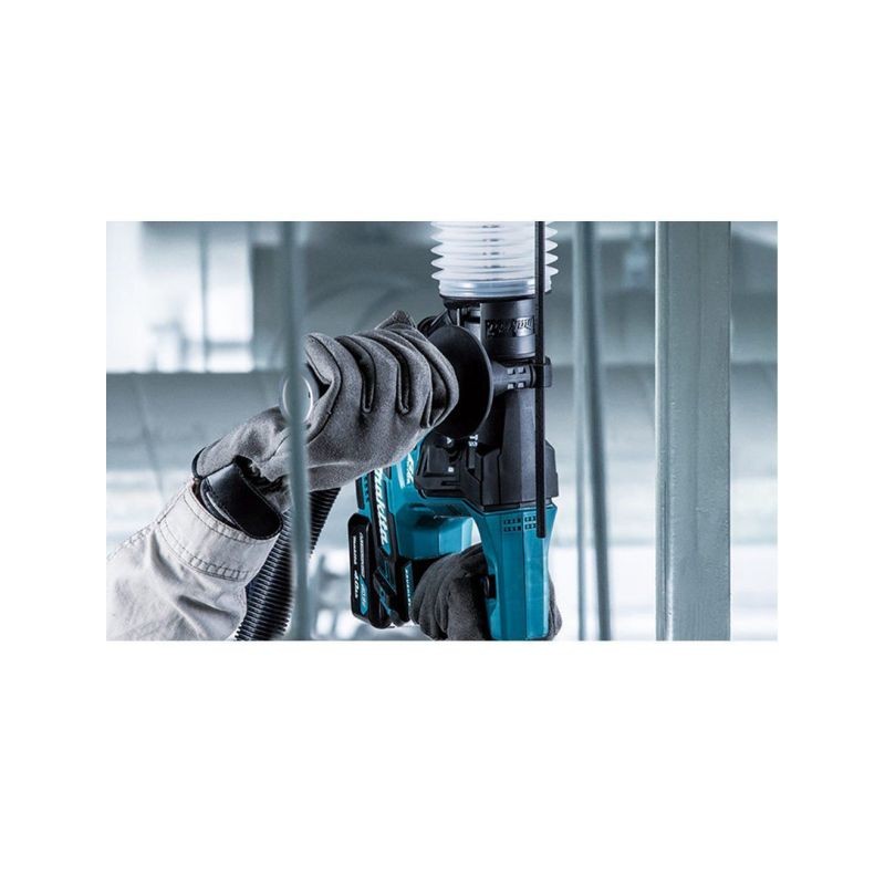 MAKITA HR166DSMJ Ciocan rotopercutor SDS-PLUS cu 2 acumulatori 12V 4Ah