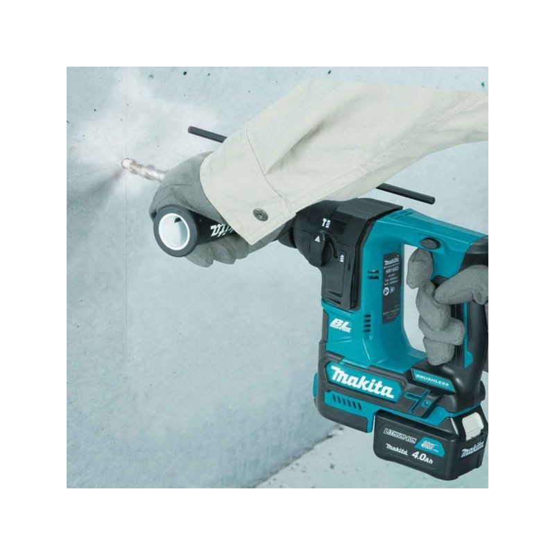MAKITA HR166DSMJ Ciocan rotopercutor SDS-PLUS cu 2 acumulatori 12V 4Ah