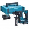 MAKITA HR166DSMJ Ciocan rotopercutor SDS-PLUS cu 2 acumulatori 12V 4Ah