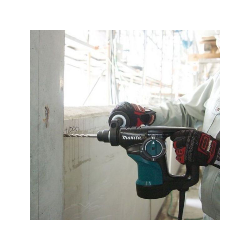 MAKITA HR2810 Ciocan rotopercutor 800 W 2.8 J cu prindere sds plus