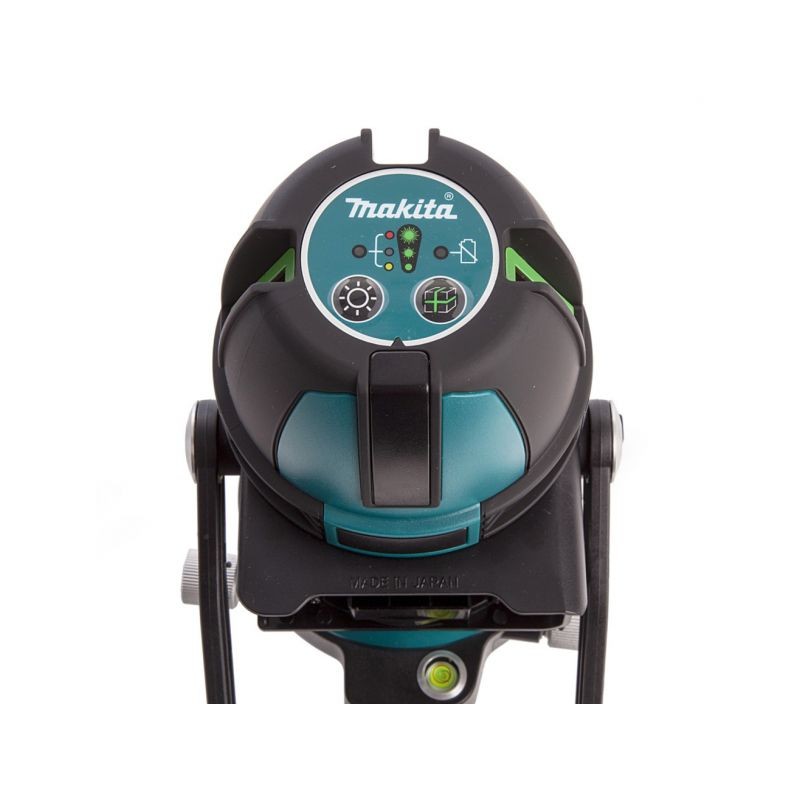 SK312GDZ MAKITA Nivela laser cu unda verde fara acumulator Li-Ion 12V