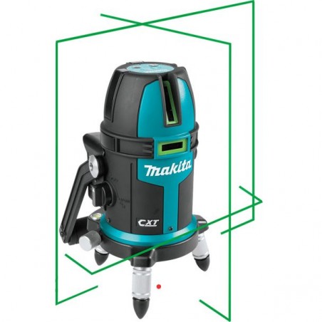 SK312GDZ MAKITA Nivela laser cu unda verde fara acumulator Li-Ion 12V