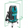 SK312GDZ MAKITA Nivela laser cu unda verde fara acumulator Li-Ion 12V
