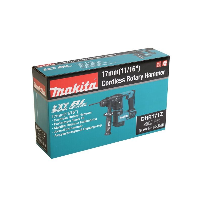MAKITA DHR171Z Rotopercutor compatibil cu acumulatori Li-Ion LXT 18V