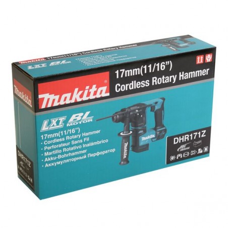 MAKITA DHR171Z Rotopercutor compatibil cu acumulatori Li-Ion LXT 18V
