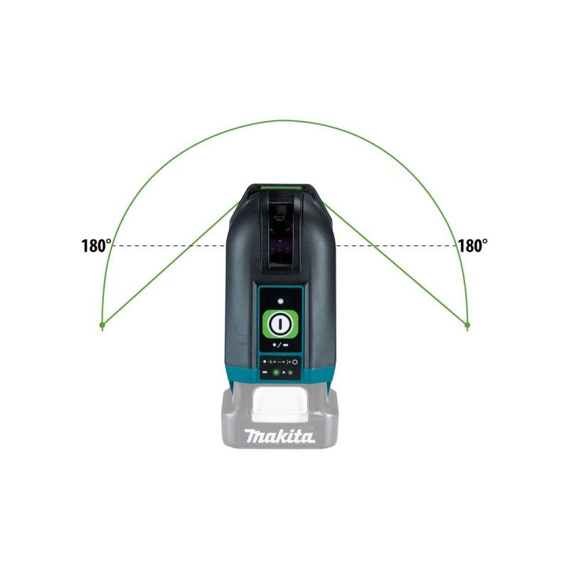 MAKITA SK105GDZ Nivela laser cu 2 linii cu unda verde