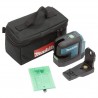 MAKITA SK105GDZ Nivela laser cu 2 linii cu unda verde