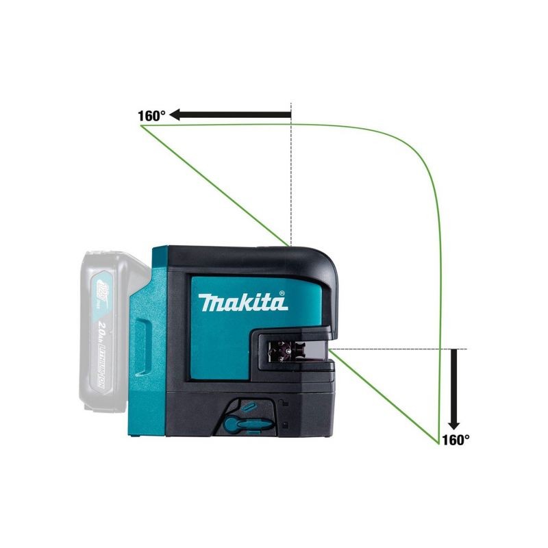 MAKITA SK105GDZ Nivela laser cu 2 linii cu unda verde