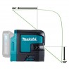 MAKITA SK105GDZ Nivela laser cu 2 linii cu unda verde