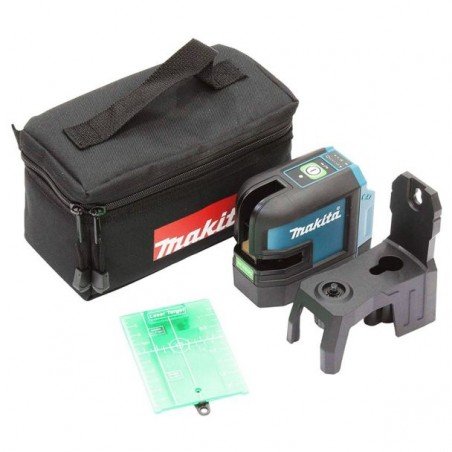 MAKITA SK106GDZ Nivela laser cu 2 linii si 4 puncte cu unda verde