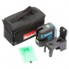 MAKITA SK106GDZ Nivela laser cu 2 linii si 4 puncte cu unda verde