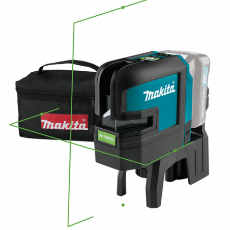 MAKITA SK106GDZ Nivela laser cu 2 linii si 4 puncte cu unda verde