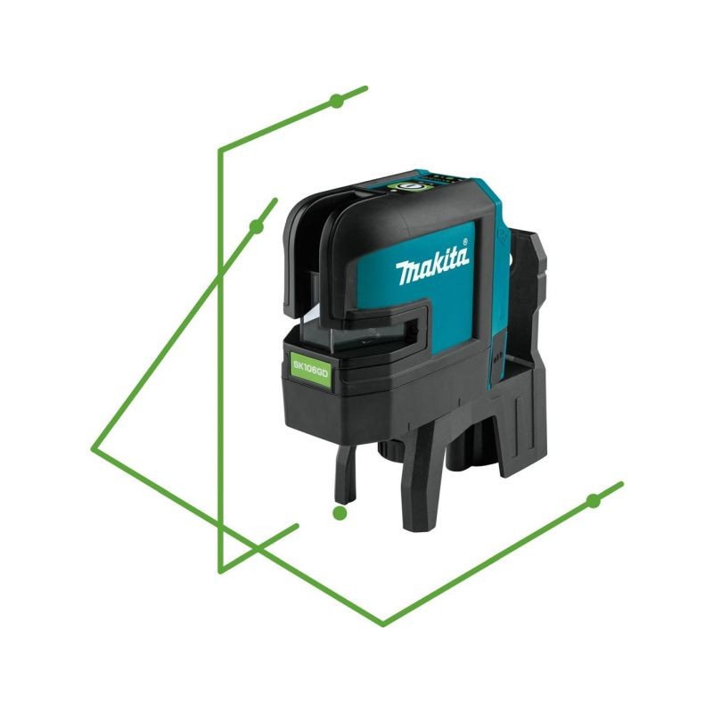MAKITA SK106GDZ Nivela laser cu 2 linii si 4 puncte cu unda verde