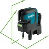 MAKITA SK106GDZ Nivela laser cu 2 linii si 4 puncte cu unda verde