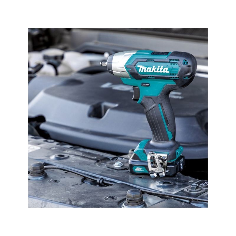MAKITA TW160DZ Cheie impact 160 Nm 3/8 comp. cu acumulatori Li-Ion 12V