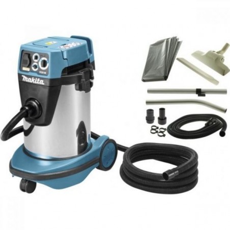 MAKITA VC3211MX1 Aspirator cu aspirare umeda si uscata 1050W 32L