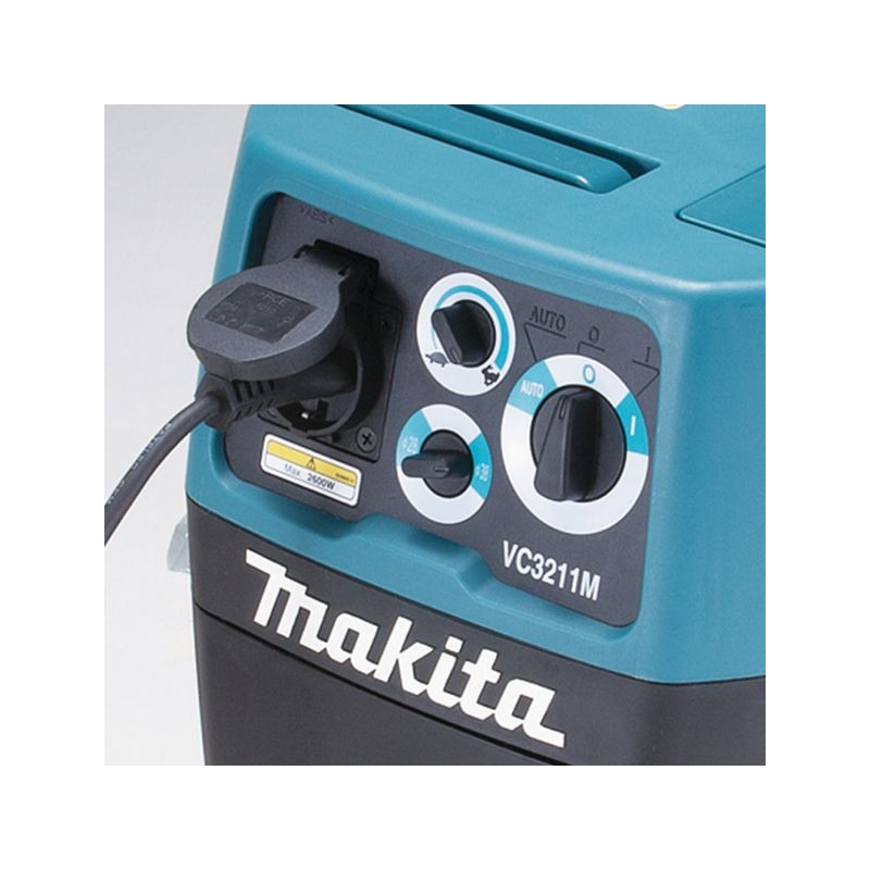 MAKITA VC3211MX1 Aspirator cu aspirare umeda si uscata 1050W 32L