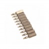 P-06323 MAKITA Set 10 biti insurubare, TX10, 25 mm, 1/4"