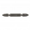 P-20781 MAKITA Set 10 biti cu doua capete, PH2, 75 mm, 1/4"