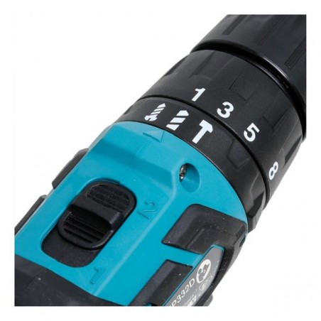 HP332DWYE MAKITA Masina gaurit cu percutie acumulatori Li-Ion 10.8 V