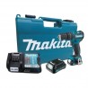 HP332DWYE MAKITA Masina gaurit cu percutie acumulatori Li-Ion 10.8 V