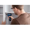 06019J9103 BOSCH Masina de gaurit hex. 1/4 comp. cu acum. GSR 12V-35HX