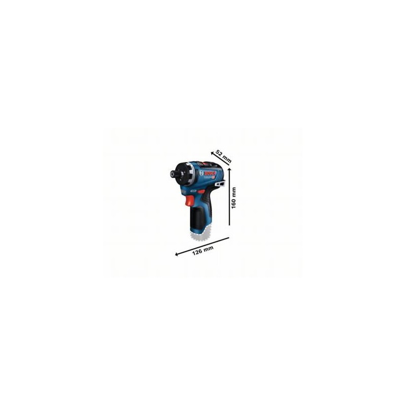 06019J9103 BOSCH Masina de gaurit hex. 1/4 comp. cu acum. GSR 12V-35HX