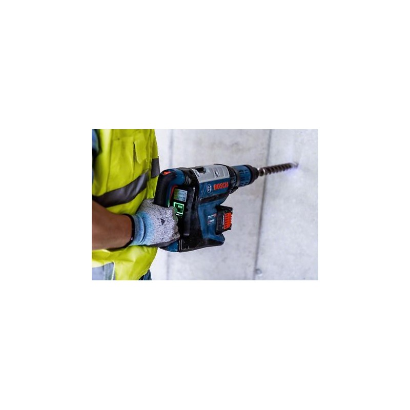 0611913120 BOSCH GBH 18V-45 C Ciocan Rotopercutor sds max Li-Ion 18V