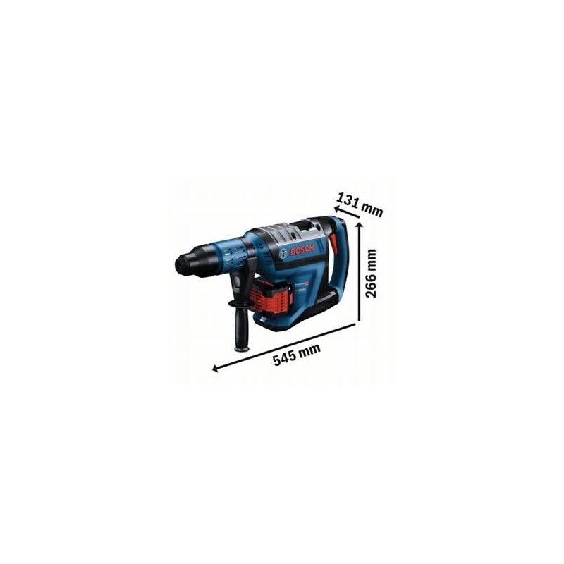 0611913120 BOSCH GBH 18V-45 C Ciocan Rotopercutor sds max Li-Ion 18V