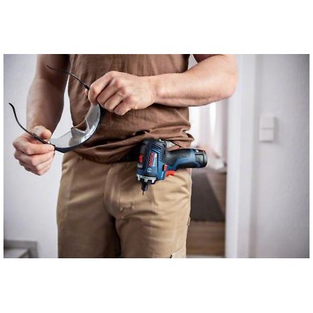 06019J9101 BOSCH Masina de gaurit hex. 1/4, 2 acum. Li-Ion GSR12V-35HX