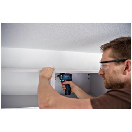 06019J9101 BOSCH Masina de gaurit hex. 1/4, 2 acum. Li-Ion GSR12V-35HX