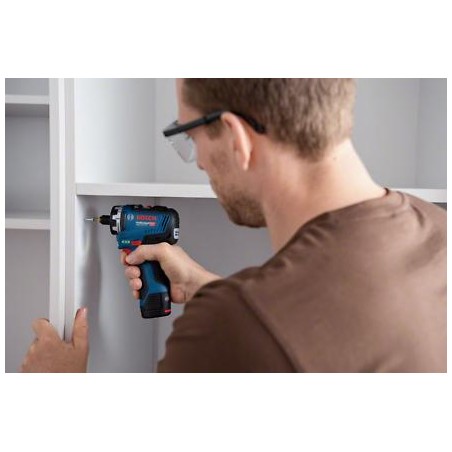 06019J9101 BOSCH Masina de gaurit hex. 1/4, 2 acum. Li-Ion GSR12V-35HX