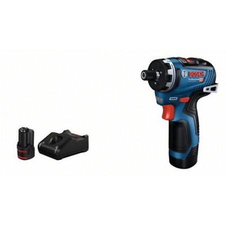 06019J9101 BOSCH Masina de gaurit hex. 1/4, 2 acum. Li-Ion GSR12V-35HX