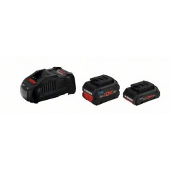 1600A0214A Bosch Set acum. ProCORE18V 4.0Ah, 5.5Ah si GAL 1880 CV