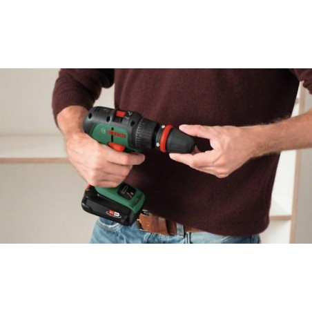 06039B5109 BOSCH AdvancedImpact18 Bormasina cu 2 acumulatori 18V 2.5Ah